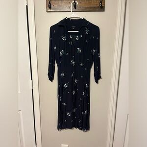 Ann Taylor Factory midi dress